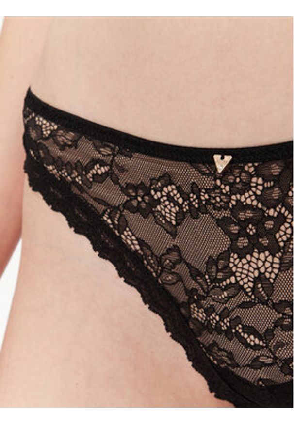 Guess Komplet bielizny O5RG06 KBGT0 Czarny Regular Fit. Kolor: czarny. Materiał: syntetyk