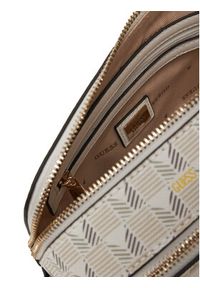 Guess Torebka HWJT93 44140 Écru. Materiał: skórzane