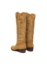 DeeZee Kowbojki 3523-1 Brązowy. Kolor: brązowy. Materiał: materiał #4