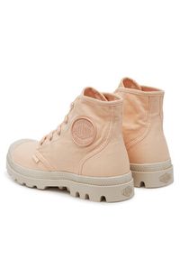 Palladium Trapery Pampa Hi 92352-868-M Pomarańczowy. Kolor: pomarańczowy. Materiał: materiał #3