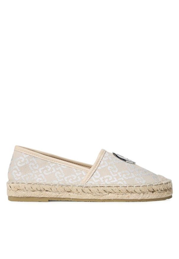 Liu Jo Espadryle Vera 05 SA3075 SA3075 Beżowy. Kolor: beżowy. Materiał: materiał