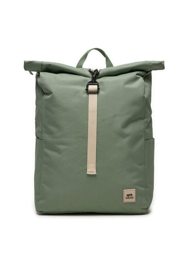 Lefrik Plecak Roll Mini New Zielony. Kolor: zielony. Materiał: materiał