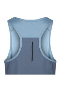 Koszulka do biegania damska Inov-8 Performance Vest. Kolor: niebieski