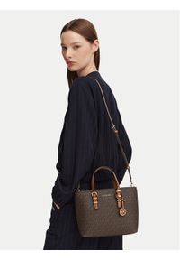 MICHAEL Michael Kors Torebka 32S6GQNC0L Brązowy. Kolor: brązowy. Materiał: skórzane #1