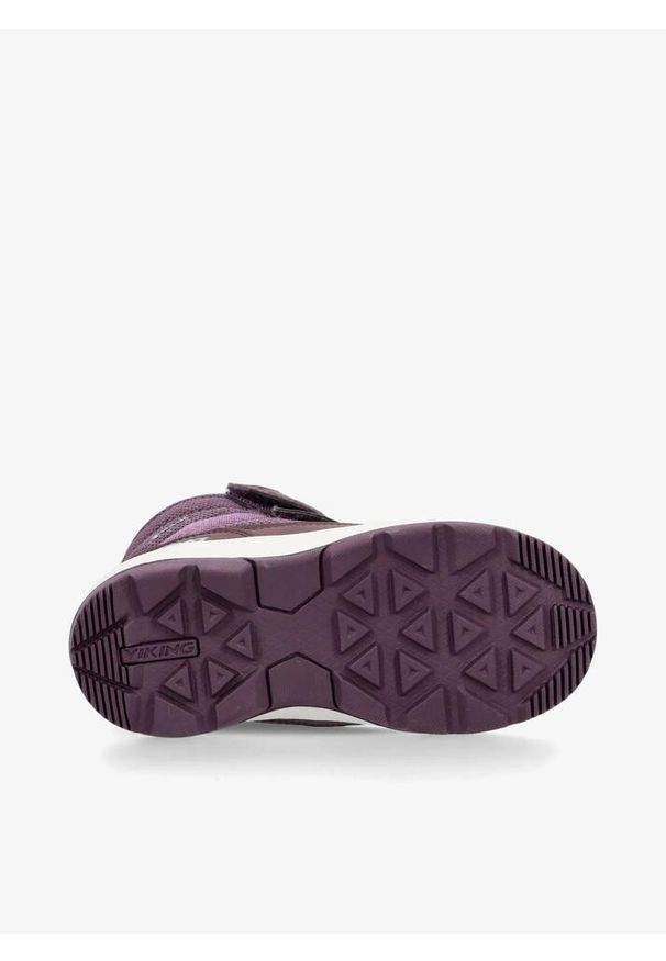 Buty zimowe dla dziewczynki Viking Footwear Play Reflex Warm GTX 2V. Kolor: fioletowy. Sezon: zima