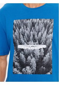 Only & Sons T-Shirt 22027005 Niebieski Regular Fit. Kolor: niebieski. Materiał: bawełna #2