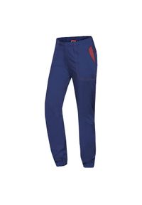 OCUN - Spodnie Ocun Jaws. Kolor: niebieski. Sport: wspinaczka #1
