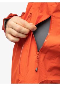 MOUNTAIN EQUIPMENT - Kurtka GORE-TEX męska Mountain Equipment Saltoro Jacket. Kolor: pomarańczowy. Technologia: Gore-Tex