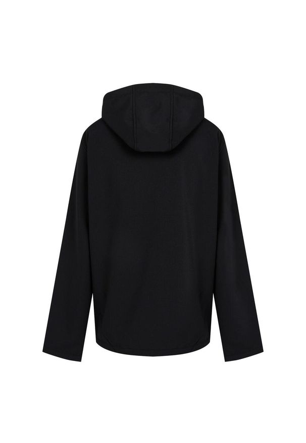 Regatta - Kurtka Softshellowa Męska 2 Warstwy. Kolor: niebieski, wielokolorowy, czarny. Sport: turystyka piesza