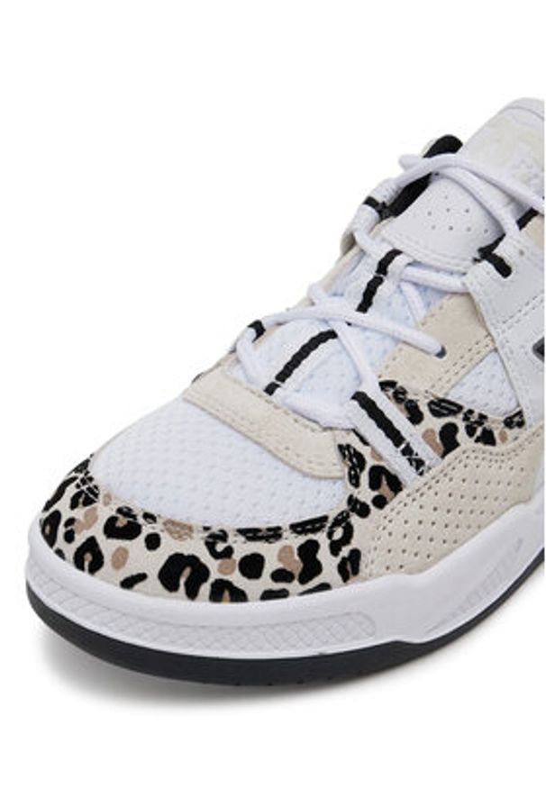DC Shoes Sneakersy CONSTRUCT DC01660900 Biały. Kolor: biały. Materiał: zamsz, skóra