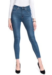 Lee - DAMSKIE SPODNIE JEANSOWE LEE SCARLETT ULTRA HIGH JACKSON WORN L30LMXAX 112106499