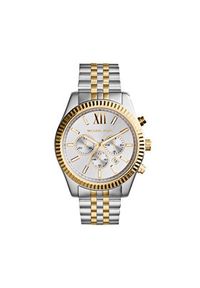 Michael Kors Zegarek Lexington MK8344 Srebrny. Kolor: srebrny #7