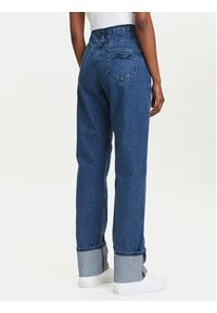 Karl Lagerfeld - KARL LAGERFELD Jeansy A3W10017 Niebieski Straight Fit. Kolor: niebieski #4
