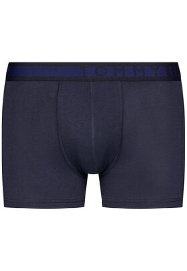 TOMMY HILFIGER - Tommy Hilfiger Komplet 3 par bokserek UM0UM01234 Granatowy. Kolor: niebieski. Materiał: bawełna