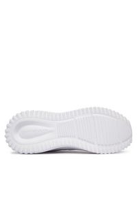 Calvin Klein Jeans Sneakersy Eva Runner Laceup Sock Mat Mix YW0YW02064 Biały. Kolor: biały. Materiał: materiał #5