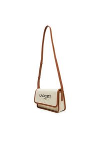 Lacoste Torebka NF4507TD Beżowy. Kolor: beżowy #5