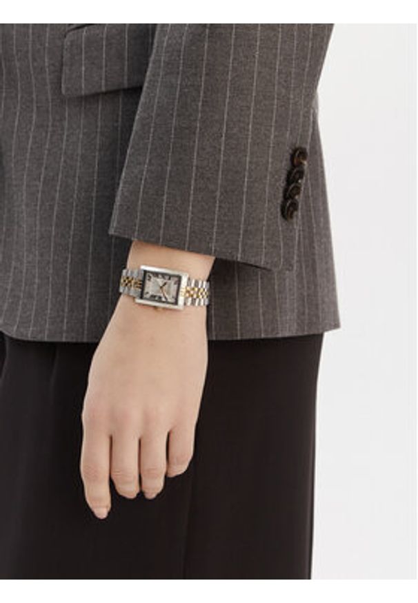 Liu Jo Zegarek Casual Imperia TLJ2650 Srebrny. Kolor: srebrny. Styl: casual