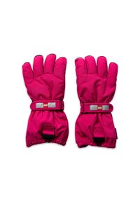 Rękawice Narciarskie Zimowe Dziecięce Wodoodporne LEGO Atlin 700. Kolor: czerwony. Sezon: zima. Sport: narciarstwo #1