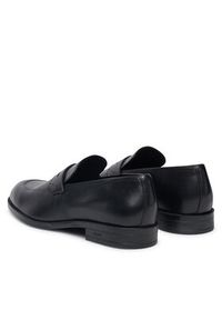 BOSS Półbuty Tayil 50541699 Czarny. Kolor: czarny. Materiał: skóra