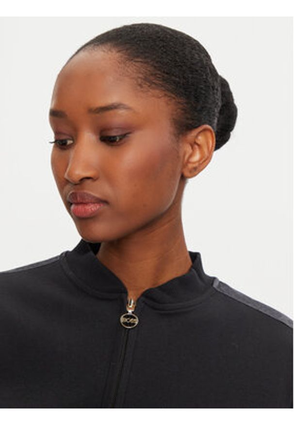 BOSS - Boss Bluza Cosmo 50527301 Czarny Regular Fit. Kolor: czarny. Materiał: bawełna