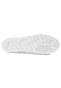 Big-Star - Białe Trampki Big Star Damskie Buty Sportowe. Okazja: na co dzień. Zapięcie: sznurówki. Kolor: biały. Materiał: materiał. Styl: sportowy