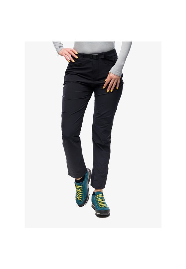 Spodnie turystyczne damskie Marmot Mountain Active Pant. Kolor: czarny. Sport: turystyka piesza