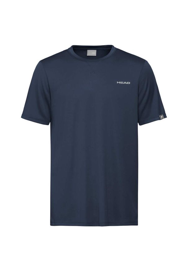 Koszulka męska Head EASY COURT dark blue XXL. Kolor: niebieski