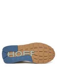 HOFF Sneakersy Girga 12517601 Khaki. Kolor: brązowy. Materiał: skóra, zamsz