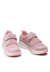Primigi Sneakersy 1874133 D Różowy. Kolor: różowy. Materiał: zamsz, skóra