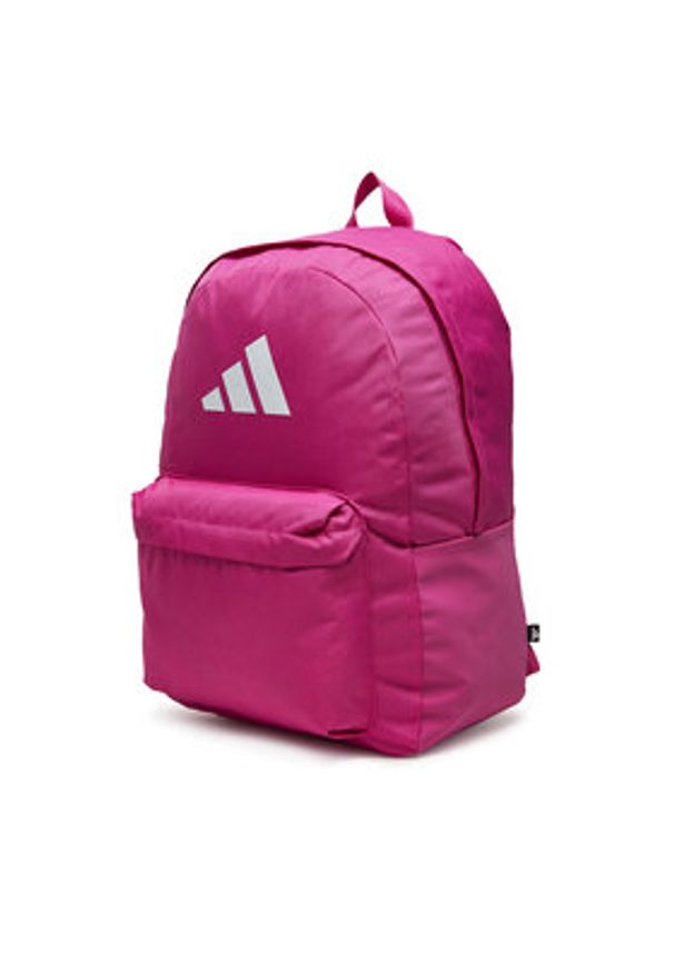 Adidas - adidas Plecak C-CLSC BARS BP IS7058 Różowy. Kolor: różowy. Materiał: materiał