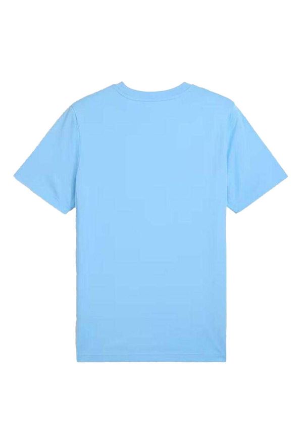 Puma - Męska Koszulka Manchester City FC. Kolor: niebieski. Sport: turystyka piesza