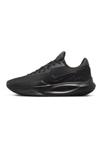 Buty Nike Precision Vi M DD9535-001 czarne. Okazja: na co dzień. Kolor: czarny. Materiał: guma, syntetyk, materiał. Szerokość cholewki: normalna #1
