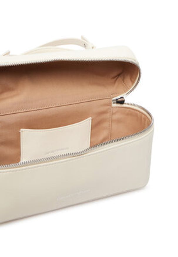 Emporio Armani Torebka EW004564 AF19229 U1070 Écru. Materiał: skórzane