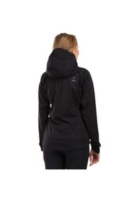 Damska kurtka softshell Kilpi BELTRA-W. Kolor: czarny. Materiał: softshell