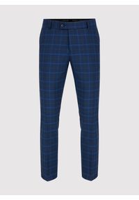 Pako Lorente - PAKO LORENTE – Kraciaste spodnie garniturowe z wełną. Materiał: wełna #2