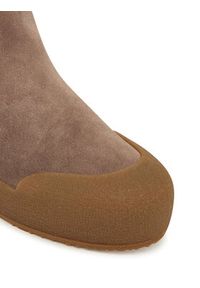 Inuikii Botki Cortina 1002.020.0011 Beżowy. Kolor: beżowy. Materiał: skóra, zamsz #6