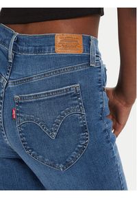 Levi's® Jeansy Retro A5758-0008 Niebieski Skinny Fit. Kolor: niebieski. Styl: retro #5