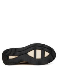 BOSS Sneakersy Ttnm Evo 50552911 Bordowy. Kolor: czerwony. Materiał: materiał