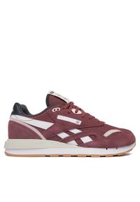 Sneakersy Reebok. Kolor: czerwony. Materiał: nylon. Model: Reebok Classic, Reebok Nylon #1