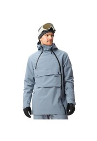 Kurtka narciarska Colourwear M Foil Anorak. Kolor: niebieski. Sezon: zima. Sport: narciarstwo #1