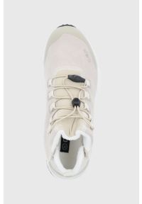 CMP Buty zamszowe Yumala kolor kremowy. Nosek buta: okrągły. Kolor: beżowy. Materiał: zamsz #2
