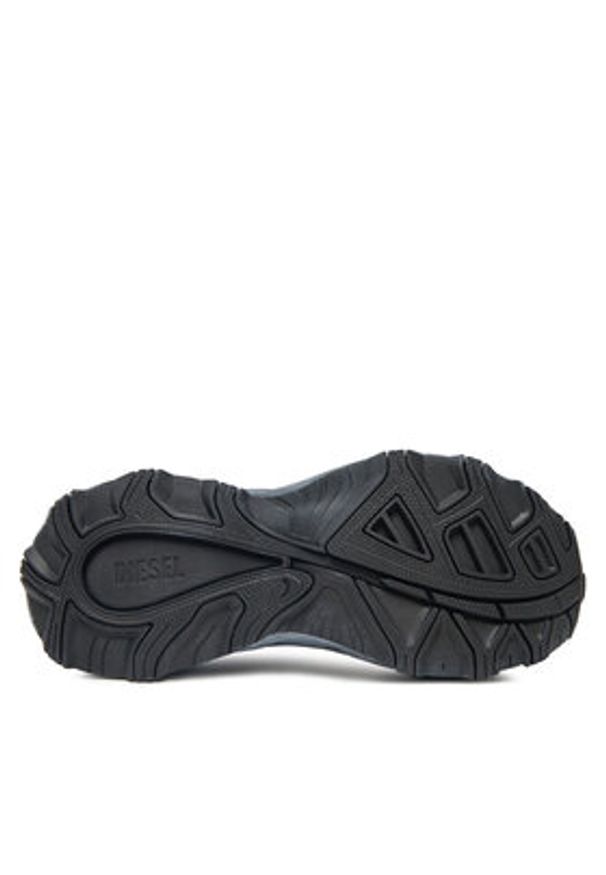 Diesel Sneakersy Y03444 P8140 T8013 Czarny. Kolor: czarny. Materiał: materiał