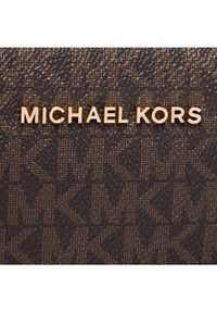 MICHAEL Michael Kors Torebka Jet Set 32F1GJ6C7B Brązowy. Kolor: brązowy. Materiał: skórzane #2