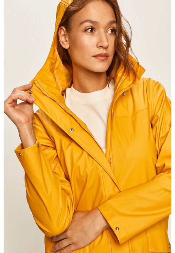 Helly Hansen - Kurtka. Okazja: na co dzień. Kolor: żółty. Styl: casual