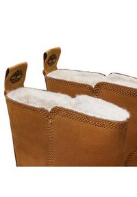 Timberland Botki Carnaby Cool Wrm Pull On Wr TB0A5VR8231 Brązowy. Kolor: brązowy. Materiał: nubuk, skóra #4
