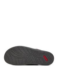 Rieker Klapki CEO-21098-02 Czarny. Kolor: czarny. Materiał: zamsz, skóra #5