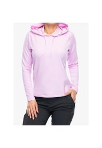 Bluza z kapturem damska Helly Hansen Verglas Light Hoodie. Typ kołnierza: kaptur. Kolor: różowy