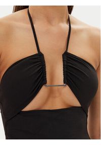 Calvin Klein Swimwear Strój kąpielowy KW0KW02813 Czarny. Kolor: czarny. Materiał: syntetyk