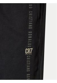 Cristiano Ronaldo CR7 Piżama 8730-41-924 Czarny Regular Fit. Kolor: czarny. Materiał: bawełna #6