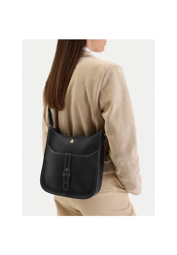 Torebka Beverly Hills Polo Club. Kolor: czarny